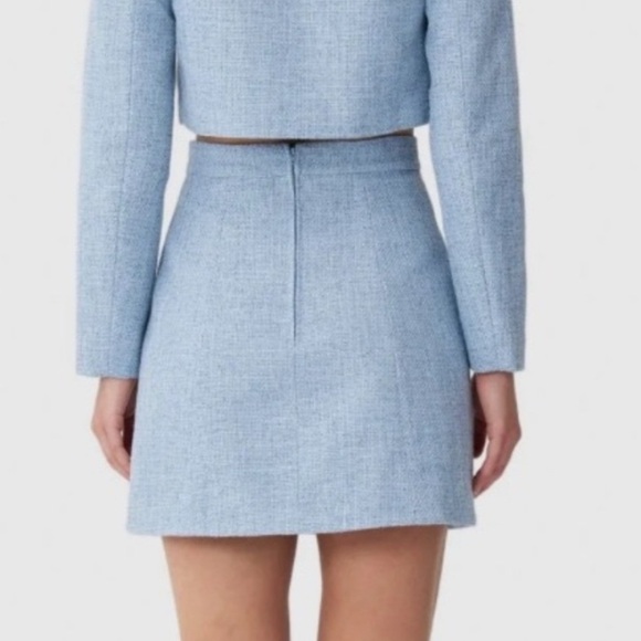 KEEPSAKE the Label Light Blue Skirt - Picture 2 of 2
